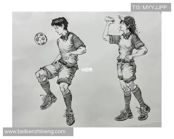 足球明星的素描漫画展现他们的激情与风采，艺术与运动的完美结合