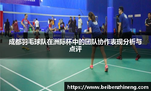 成都羽毛球队在洲际杯中的团队协作表现分析与点评